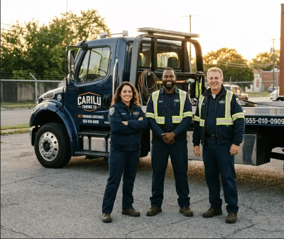 Heavy Duty Towing company in Midland, IN